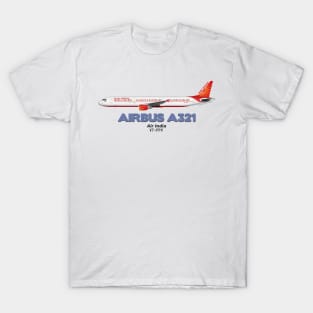 Airbus A321 - Air India T-Shirt